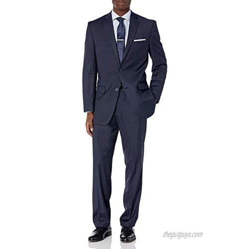 Andrew Marc Men's Slim Fit Ready to Wear Suit