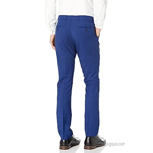 Billy London Men's Slim Fit Suit Separate (Blazer Pant and Vest)