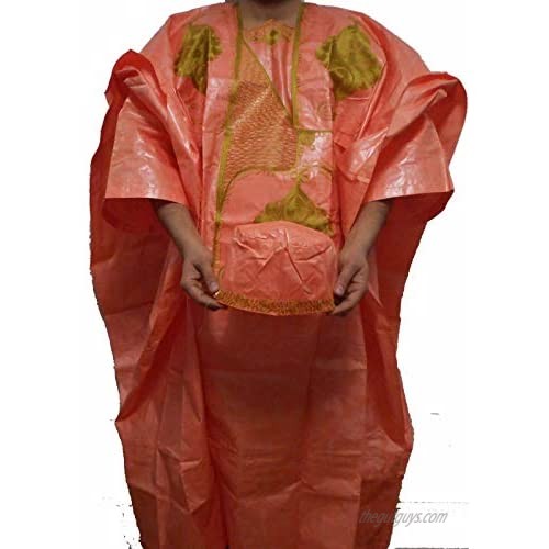 Decora apparel african attire for men agbada style for men boubou pants suit mens african robe dashiki tribal outfits
