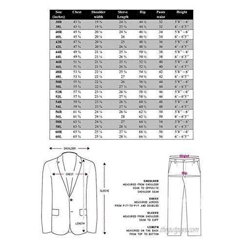 Fortini 100% Wool 2 Botton Single Breated Window Pane Slim Fit Suit 2WWP-1
