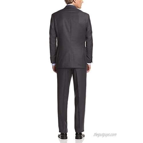 Fuomo Men's Two Button Classic Fit Suit