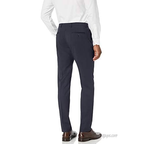 Kenneth Cole REACTION Men's Skiiny Fit Stretch Finished Bottom Suits