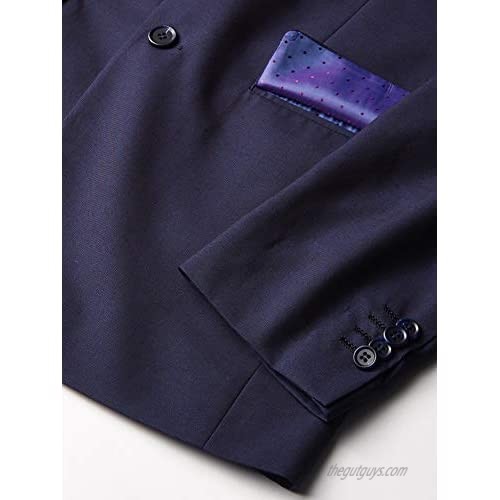 Kitonet Men's 2-Piece Textured Slim Fit Suit