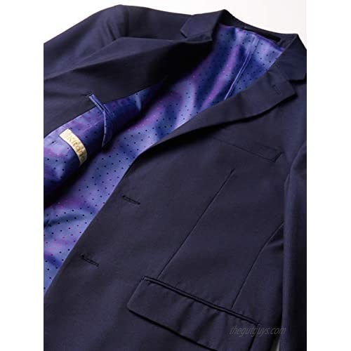 Kitonet Men's 2-Piece Textured Slim Fit Suit