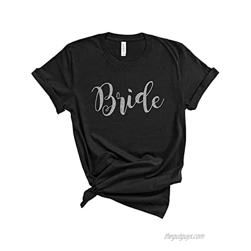 Blue Sand Textiles Bride Shirt. Wedding Shirt for Getting Ready. Unisex T-Shirt. Shirt for Bride.