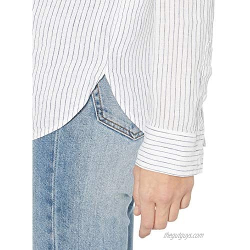 NYDJ Women's Linen Popover Tunic