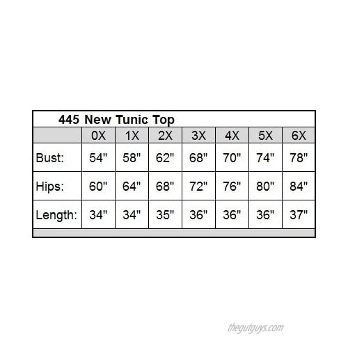 Women's Plus Size Tunic - Autumn Vine 0X 1X 2X 3X 4X 5X 6X