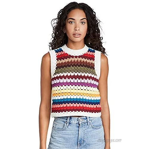 SEA Women's Ziggy Crochet Vest