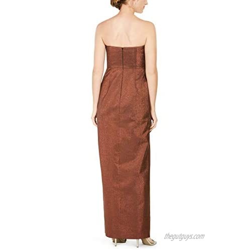 Adrianna Papell Women's Stretch Lame Gown