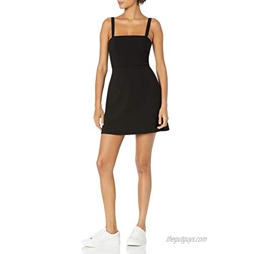 French Connection Women's Whisper Straight Neck Dress